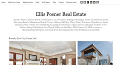 Desktop Screenshot of ellisposner.com